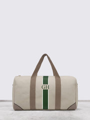 حقيبة سفر، صالة ألعاب رياضية، عطلة نهاية الأسبوع، بيج