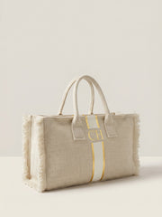 The Palm XS Canvas Tote