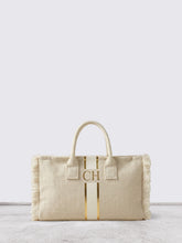 The Palm XS Canvas Tote