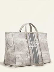 The Safari Stripe Tote