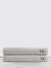 Luxury Personalized Bath Towels Set – 2 Pieces | 600 GSM