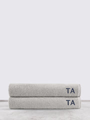 Premium Embroidered Bath Towels – 140 × 70 cm