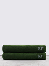 Luxury Personalized Bath Towels Set – 2 Pieces | 600 GSM