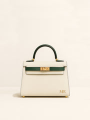 Velina Mini Bag | Luxury Design with Custom Golden Initials - XSESWARY