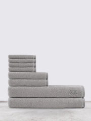 Luxury Personalized Towel Set – 8 Pieces | 600 GSM