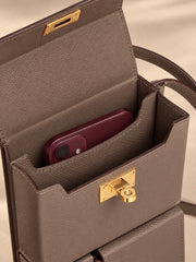 The Mini Structure Crossbody