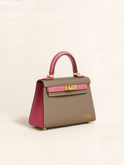 Velina Mini Bag | Luxury Design with Custom Golden Initials - XSESWARY