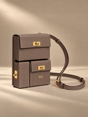 The Mini Structure Crossbody