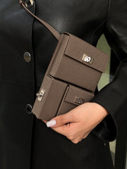 The Mini Structure Crossbody