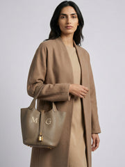 The Signature Basket Tote
