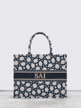The Arabesque Canvas Tote