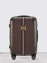 Signature Stripe Personalized Luggage