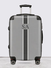 Canvas Travel Case Grey