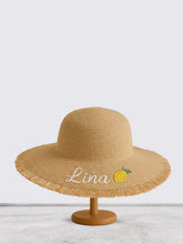Solaya Personalized Summer Hat