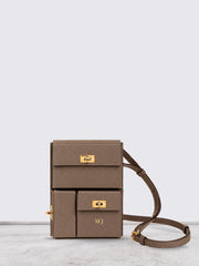 The Mini Structure Crossbody