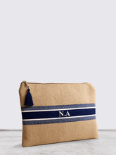 The Jute Signature Pouch