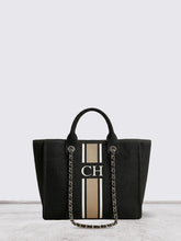 Canvas BC Tote Bag Black