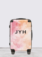 Blush Horizon Luggage