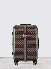 Signature Stripe Personalized Luggage