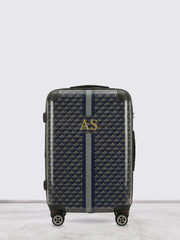 Signature Stripe Personalized Luggage