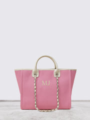 The Riviera Canvas Tote