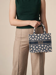 The Arabesque Canvas Tote