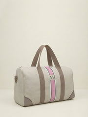 Travel , Gym , Weekender Bag Beige