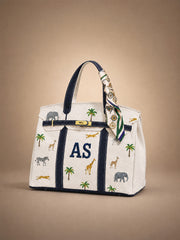 The Safari Canvas Carryall
