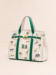 The Safari Canvas Carryall