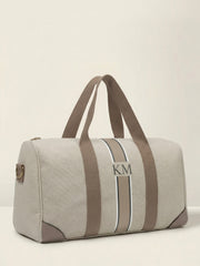 Travel , Gym , Weekender Bag Beige