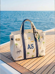 The Safari Canvas Carryall