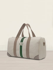 Travel , Gym , Weekender Bag Beige