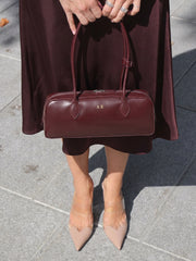 The D1 Slim Leather Bag