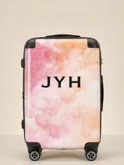 Blush Horizon Luggage