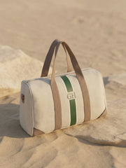 Travel , Gym , Weekender Bag Beige