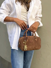 Reem Suede Mini