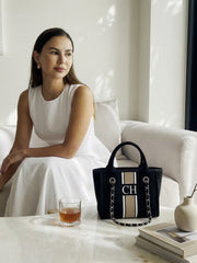 Canvas BC Tote Bag Black