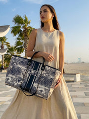 The Safari Stripe Tote