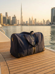 Travel , Gym , Weekender Bag Navy
