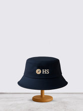 Custom Summer Bucket Hat with Embroidered Initials & Icon
