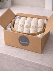 Personalized Guest Hand Towels Set