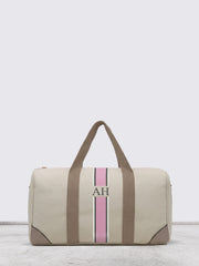 حقيبة سفر، صالة ألعاب رياضية، عطلة نهاية الأسبوع، بيج