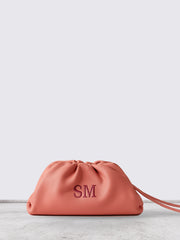 Cloud Pouch with initials