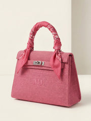 Marrakesh Straw Kelle Bag