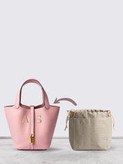 The Signature Basket Tote