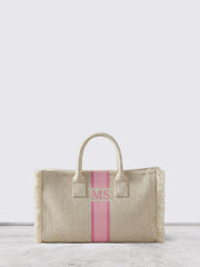 The Palm XS Canvas Tote