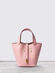 The Signature Basket Tote