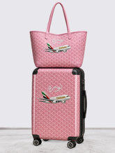 PERSONALIZED AIRLINE LUXURY TRAVEL SET
