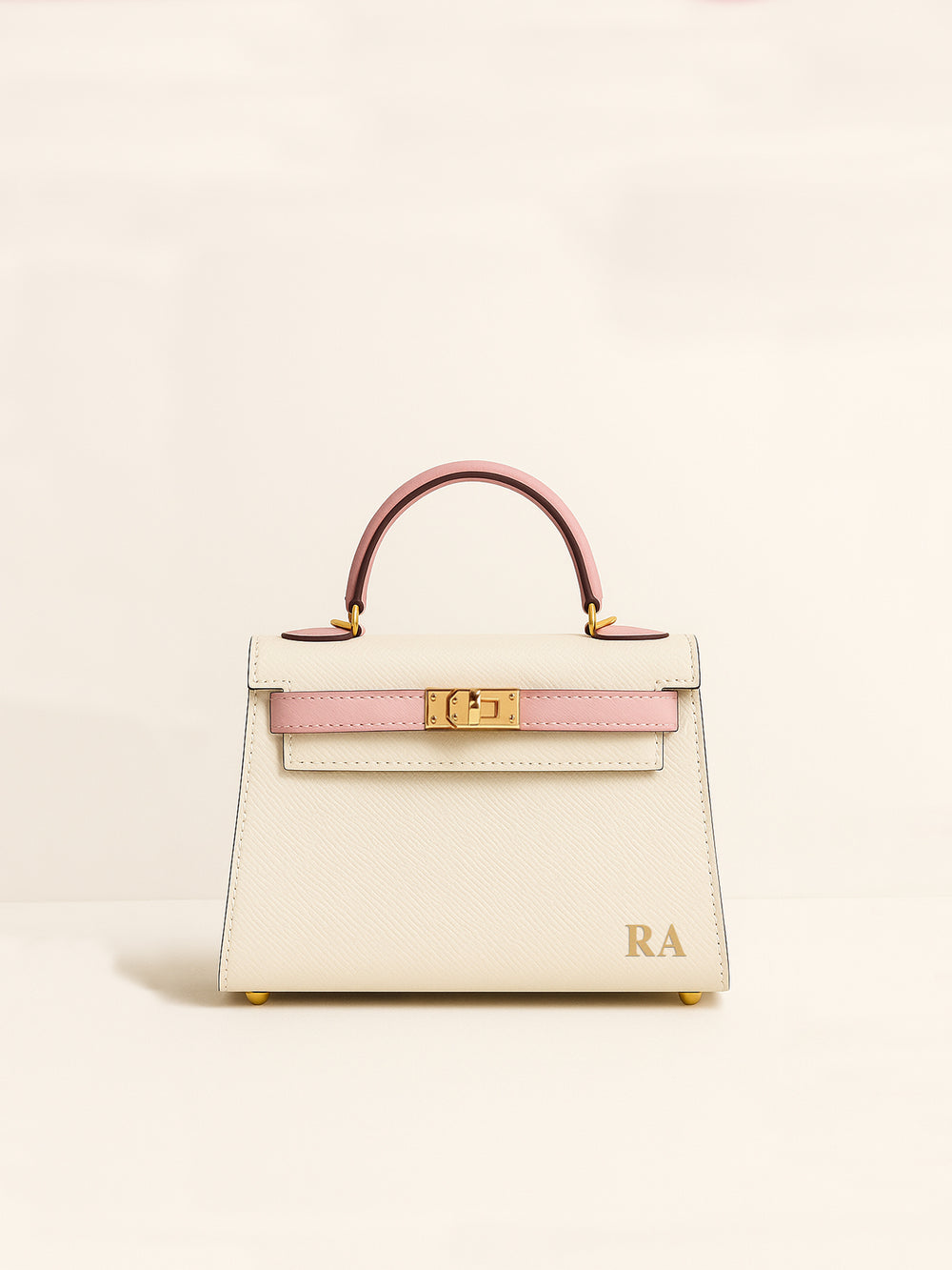 Velina Mini Bag | Luxury Design with Custom Golden Initials - XSESWARY