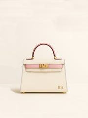 Velina Mini Bag | Luxury Design with Custom Golden Initials - XSESWARY